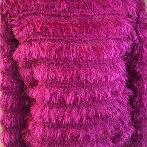 Xhilaration Vibrant Fuchsia Kids Sweater